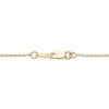 Thumbnail Image 3 of Diamond Ladder Necklace 1 ct tw 10K Yellow Gold 18&quot;