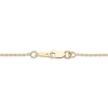 Thumbnail Image 3 of Diamond Ladder Necklace 1/4 ct tw 10K Yellow Gold 18&quot;