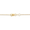 Thumbnail Image 4 of Diamond &quot;Believe&quot; Cursive Necklace 1/4 ct tw 10K Yellow Gold 18&quot;