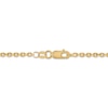 Thumbnail Image 4 of Diamond &quot;Wifey&quot; Necklace 1/4 ct tw 10K Yellow Gold 18&quot;