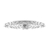 Thumbnail Image 2 of True Fans New York Giants 1/6 CT. T.W. Diamond Logo ID Bracelet in Sterling Silver