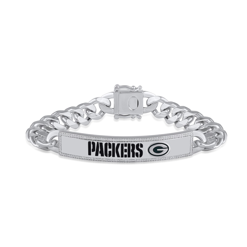 Green Bay Packers Sterling Silver Ring