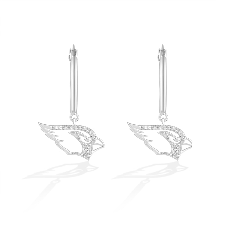 Arizona Cardinals Logo Wire Earrings