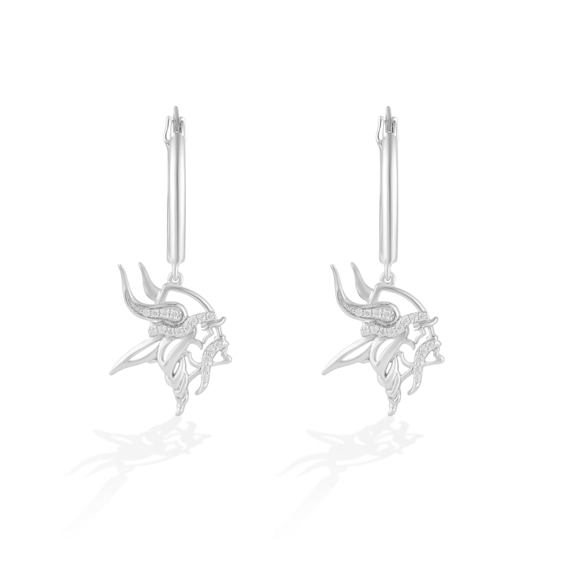 minnesota vikings earrings