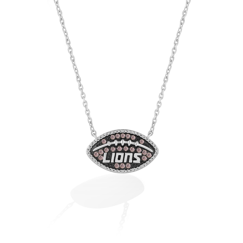 Detroit Lions Fan Chain, Giant Necklace Licensed NFL