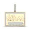 Thumbnail Image 1 of Diamond The Last Supper Charm 3/4 ct tw 10K Yellow Gold