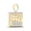 Thumbnail Image 2 of Diamond The Last Supper Charm 3/4 ct tw 10K Yellow Gold