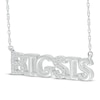 Thumbnail Image 1 of Diamond "Big Sis" Necklace 1/15 ct tw Sterling Silver 18"