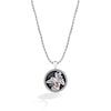 Thumbnail Image 1 of True Fans Player's Association Sterling Silver Pendant showcasing Russell Wilson of the Denver Broncos