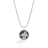 Thumbnail Image 1 of True Fans Player's Association Sterling Silver Pendant showcasing Joe Burrow of the Cincinnati Bengals