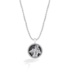 Thumbnail Image 1 of True Fans Player's Association Sterling Silver Pendant showcasing Jalen Hurts of the Philadelphia Eagles