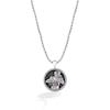 Thumbnail Image 1 of True Fans Player's Association Sterling Silver Pendant showcasing Patrick Mahomes of the Kansas City Chiefs