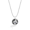 Thumbnail Image 1 of True Fans Player's Association Sterling Silver Pendant showcasing Dak Prescott of the Dallas Cowboys