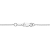 Thumbnail Image 3 of Diamond &quot;Mama&quot; Slide Necklace 1/6 ct tw Sterling Silver 18&quot;