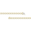 Thumbnail Image 2 of Linked Always Diamond Chain Link Necklace 1-3/4 ct tw 10K Yellow Gold 17&quot;