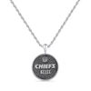 Thumbnail Image 2 of True Fans Player's Association Sterling Silver Pendant showcasing Travis Kelce of the Kansas City Chiefs