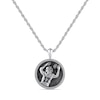 Thumbnail Image 1 of True Fans Player's Association Sterling Silver Pendant showcasing Davante Adams of the Las Vegas Raiders