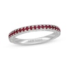 Thumbnail Image 1 of Neil Lane Natural Ruby Anniversary Ring 14K White Gold