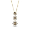 Thumbnail Image 1 of Le Vian Diamond Drop Necklace 1-1/3 ct tw 14K Honey Gold 19&quot;