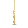 Thumbnail Image 2 of Le Vian Diamond Drop Necklace 1-1/3 ct tw 14K Honey Gold 19&quot;