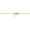 Thumbnail Image 4 of Diamond Chinese &quot;Mother&quot; Necklace 1/2 ct tw 14K Yellow Gold 18&quot;