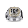 Thumbnail Image 3 of True Fans Player's Association Sterling Silver & 10K Yellow Gold Ring showcasing Joe Burrow of the Cincinnati Bengals