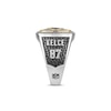 Thumbnail Image 3 of True Fans Player's Association Sterling Silver & 10K Yellow Gold Ring showcasing Travis Kelce of the Kansas City Chiefs