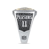 Thumbnail Image 4 of True Fans Player's Association Sterling Silver & 10K Yellow Gold Ring showcasing Micah Parsons of the Dallas Cowboys