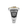 Thumbnail Image 3 of True Fans Player's Association Sterling Silver & 10K Yellow Gold Ring showcasing Josh Allen of the Buffalo Bills