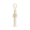 Thumbnail Image 2 of Men's Diamond &quot;Jesus&quot; Cross Charm 1/2 ct tw 10K Yellow Gold