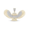 Thumbnail Image 0 of Men's Diamond Owl Charm 1/2 ct tw 10K Yellow Gold