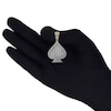 Thumbnail Image 3 of Baguette & Round-Cut Diamond Spade Charm 1 ct tw 10K Yellow Gold