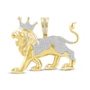 Thumbnail Image 1 of Diamond Lion Charm 3/4 ct tw 10K Yellow Gold