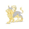 Thumbnail Image 2 of Diamond Lion Charm 3/4 ct tw 10K Yellow Gold