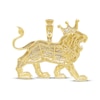 Thumbnail Image 3 of Diamond Lion Charm 3/4 ct tw 10K Yellow Gold