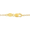 Thumbnail Image 4 of Diamond Teardrop Necklace 1/4 ct tw 10K Yellow Gold 18&quot;