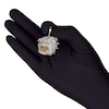 Thumbnail Image 4 of Men's Diamond Bulldog Charm 2 ct tw 10K Yellow Gold