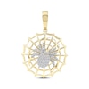 Thumbnail Image 0 of Men's Diamond Spider Charm 3/8 ct tw 10K Yellow Gold