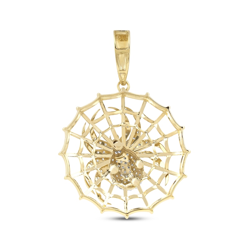 Men's Diamond Spider Charm 3/8 ct tw 10K Yellow Gold