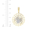 Thumbnail Image 4 of Men's Diamond Spider Charm 3/8 ct tw 10K Yellow Gold