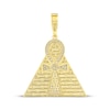 Thumbnail Image 3 of Men's Diamond Ankh Pyramid Charm 1/2 ct tw 10K Yellow Gold