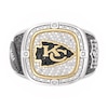 Thumbnail Image 0 of True Fans Kansas City Chiefs Championship Ring Sterling Silver & 10K Yellow Gold Ring