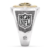 Thumbnail Image 3 of True Fans San Francisco 49ers Championship Ring Sterling Silver & 10K Yellow Gold Ring