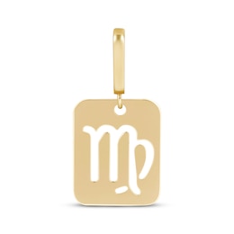 Charmed Memories Zodiac Virgo Cutout Charm 10K Yellow Gold