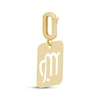 Thumbnail Image 3 of Charmed Memories Zodiac Virgo Cutout Charm 10K Yellow Gold