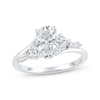 Thumbnail Image 1 of Lab-Grown Diamonds by KAY Oval-Cut Engagement Ring 2 ct tw 14K White Gold