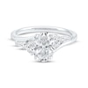 Thumbnail Image 3 of Lab-Grown Diamonds by KAY Oval-Cut Engagement Ring 2 ct tw 14K White Gold