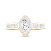 Thumbnail Image 3 of Now + Forever Marquise-Cut Diamond Halo Engagement Ring 1 ct tw 14K Yellow Gold