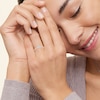 Thumbnail Image 5 of KAY Lab-Grown Diamond Marquise-Cut Promise Ring 1/6 ct tw 10K Rose Gold