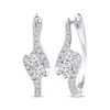 Thumbnail Image 1 of Ever Us Earrings 5/8 ct tw Diamonds 14K White Gold